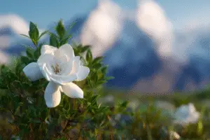 Gardenia white flower
