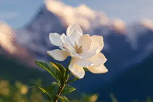 Gardenia white flower