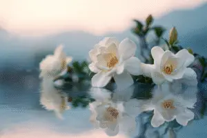 Gardenia white flower