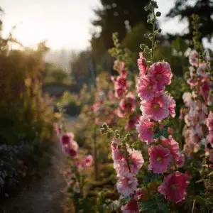 Hollyhock 4