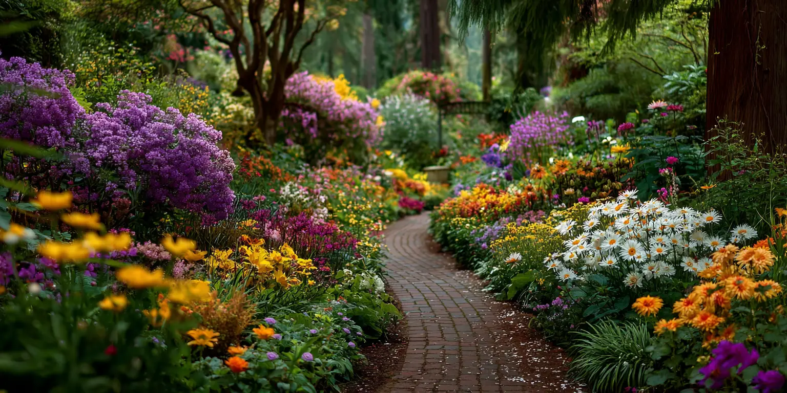 Your Flowers Guide - 80+ Flower Types, Care Tips & Bloom Calendar