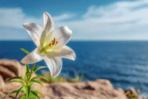 Oriental Lilies
