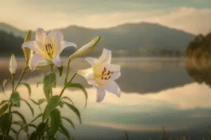 Oriental Lilies