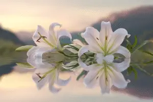 Oriental Lilies
