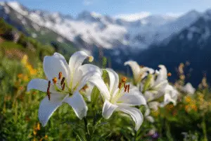 Oriental Lilies