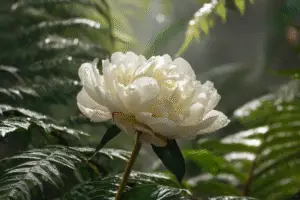 White peony