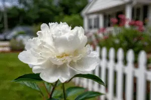 White peony
