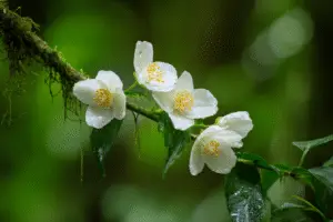 White mock orange flower