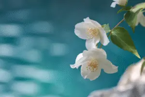 White mock orange flower