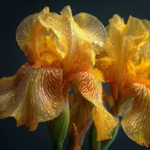 Yellow iris 5
