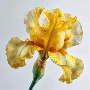 Yellow iris 6