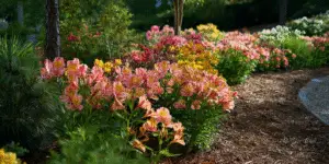 Alstroemeria Flower