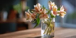 Alstroemeria Flower