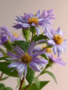 Aster flower