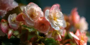 Begonia Flower