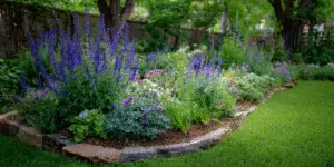 Blue Salvia