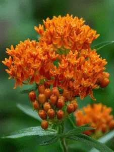 Butterfly Weed Flowers