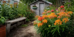 Butterfly Weed Flowers