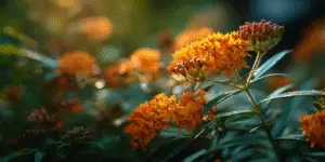 Butterfly Weed Flowers