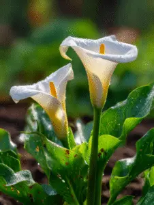 Calla lily flower
