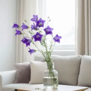 Campanula (Campanula spp.) Flower