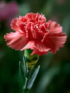 Carnation flower