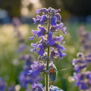 Catmint (Nepeta × faassenii) Flower