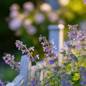 Catmint (Nepeta × faassenii) Flower
