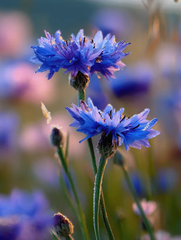 Cornflower (Bachelor's Button) flower