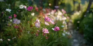 Cosmos Flower
