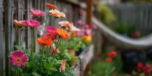 Gerbera Daisy Flower