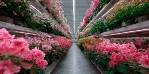 Impatiens Flower