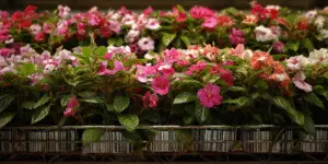 Impatiens Flower