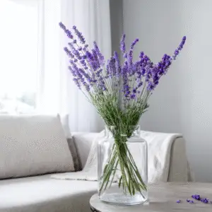 Lavender (Lavandula angustifolia) Purple Flower