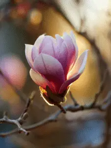 Magnolia flower