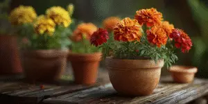 Marigold Flower