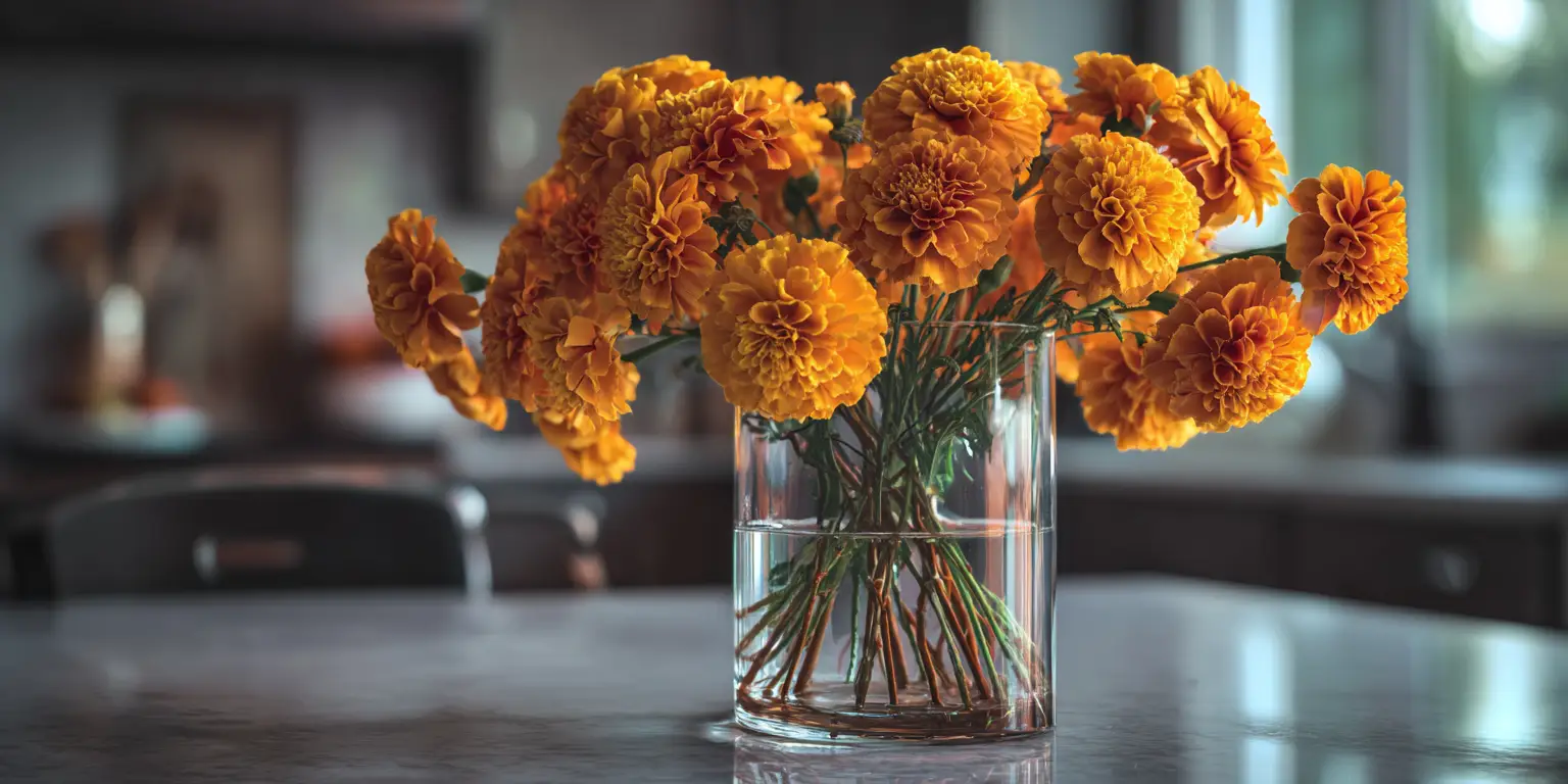 Marigold Flower