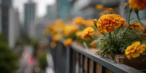 Marigold Flower