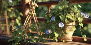 Morning Glories Flowers