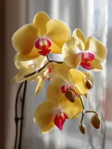 Orchid flower