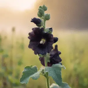 Nigra Hollyhock