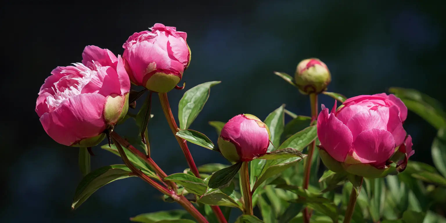 Peonies
