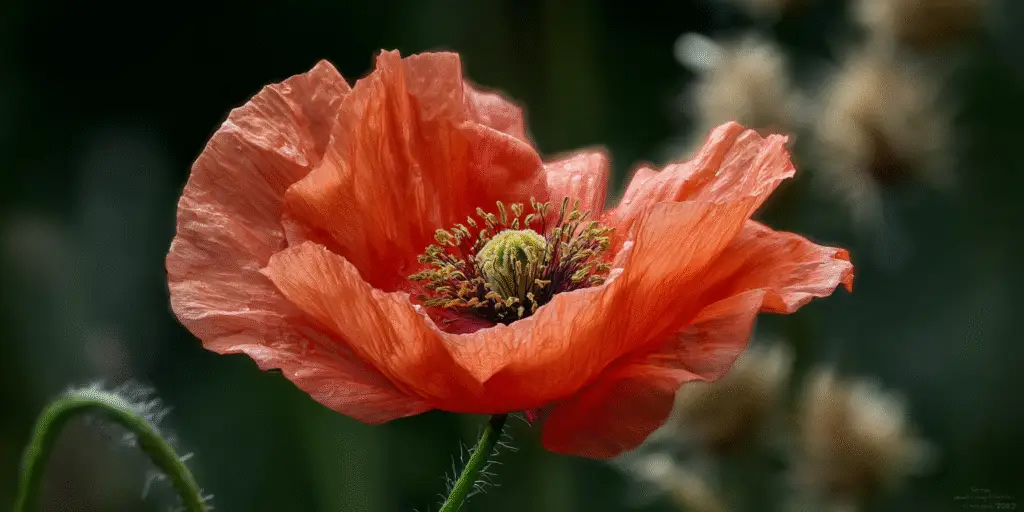 Poppy Flower