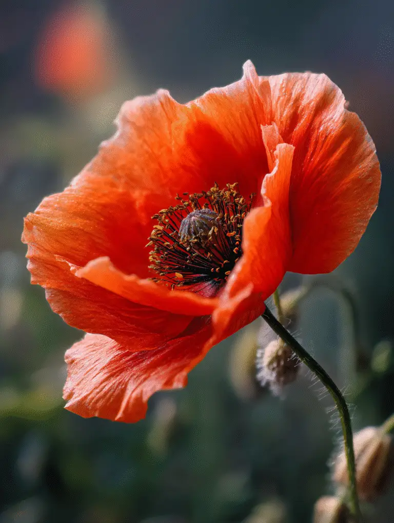 Poppy flower