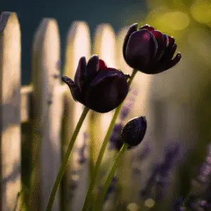 Queen of Night Tulip