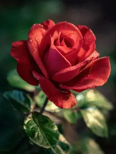 Rose flower