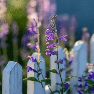 Salvia ‘May Night’ (Salvia × sylvestris) Flower