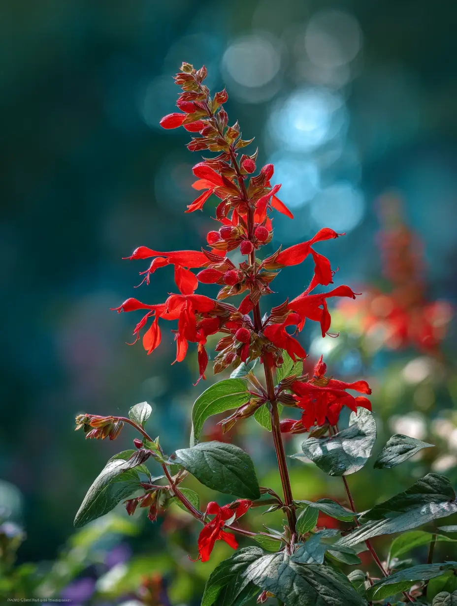 Scarlet Sage