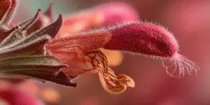 Scarlet Sage Flowers