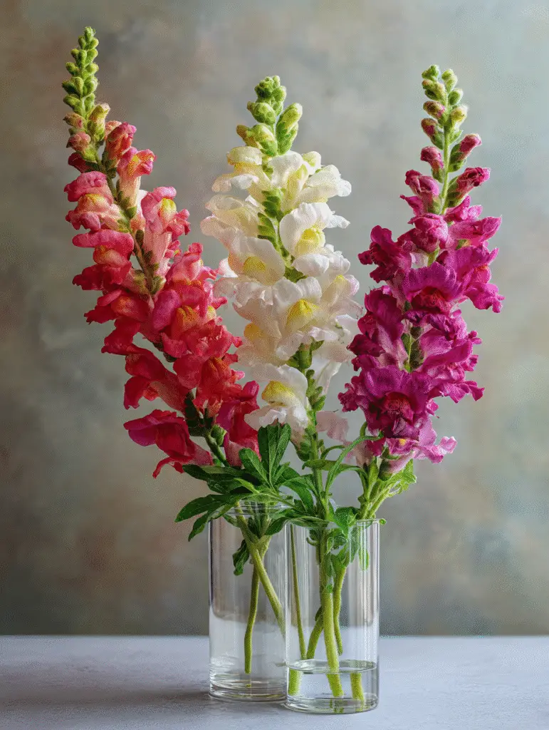 Snapdragon Flowers